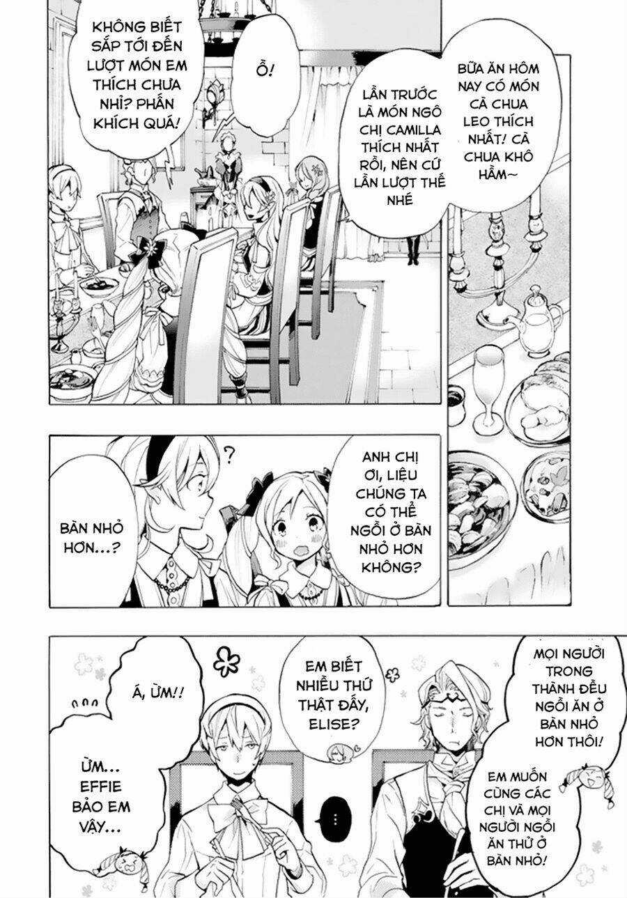 Fire Emblem If: Crown Of Nibelung Chapter 1 trang 23