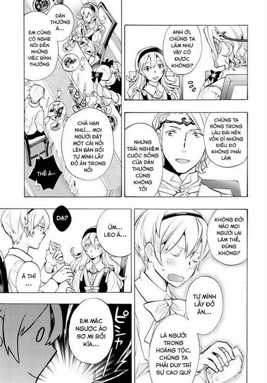 Fire Emblem If: Crown Of Nibelung Chapter 1 trang 24