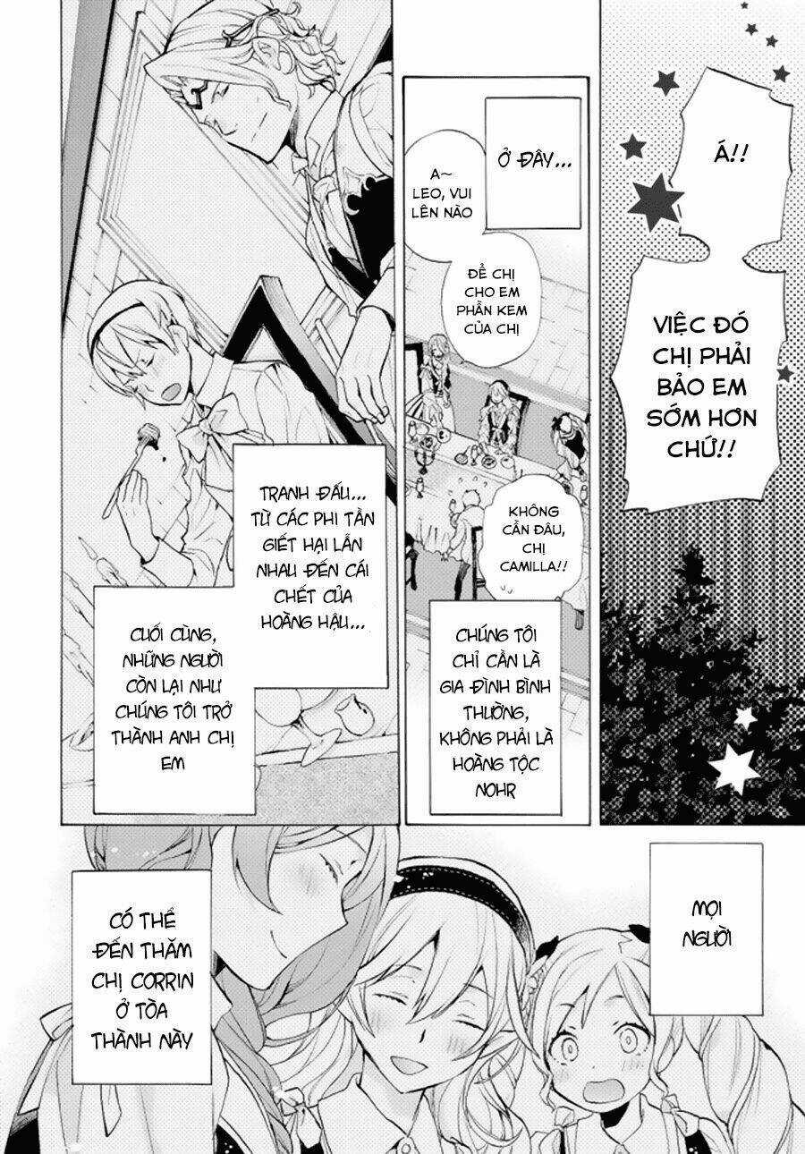 Fire Emblem If: Crown Of Nibelung Chapter 1 trang 25