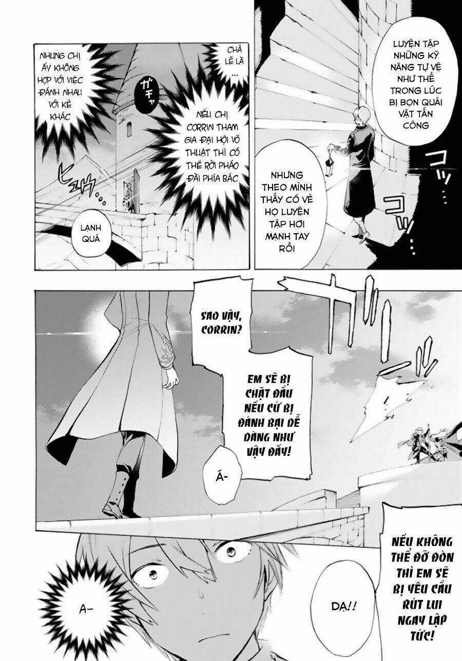 Fire Emblem If: Crown Of Nibelung Chapter 1 trang 27