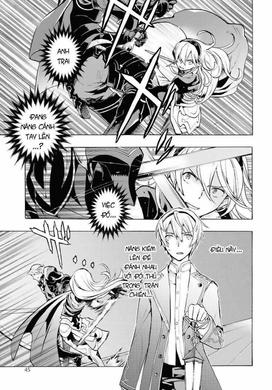 Fire Emblem If: Crown Of Nibelung Chapter 1 trang 28