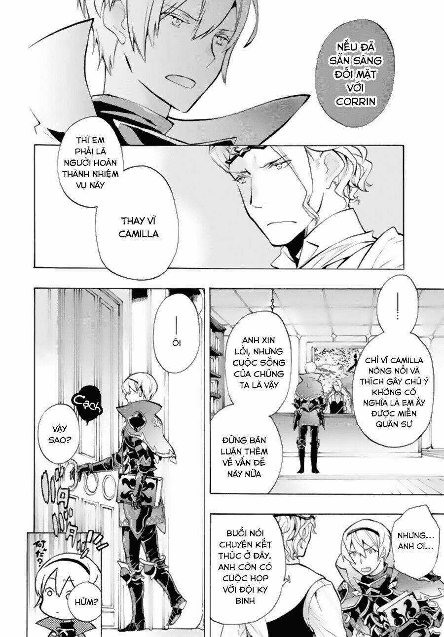 Fire Emblem If: Crown Of Nibelung Chapter 1 trang 3