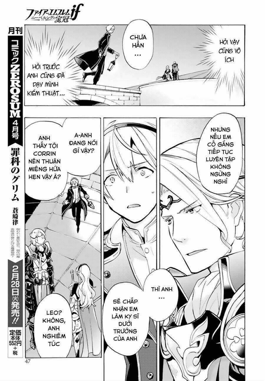 Fire Emblem If: Crown Of Nibelung Chapter 1 trang 30