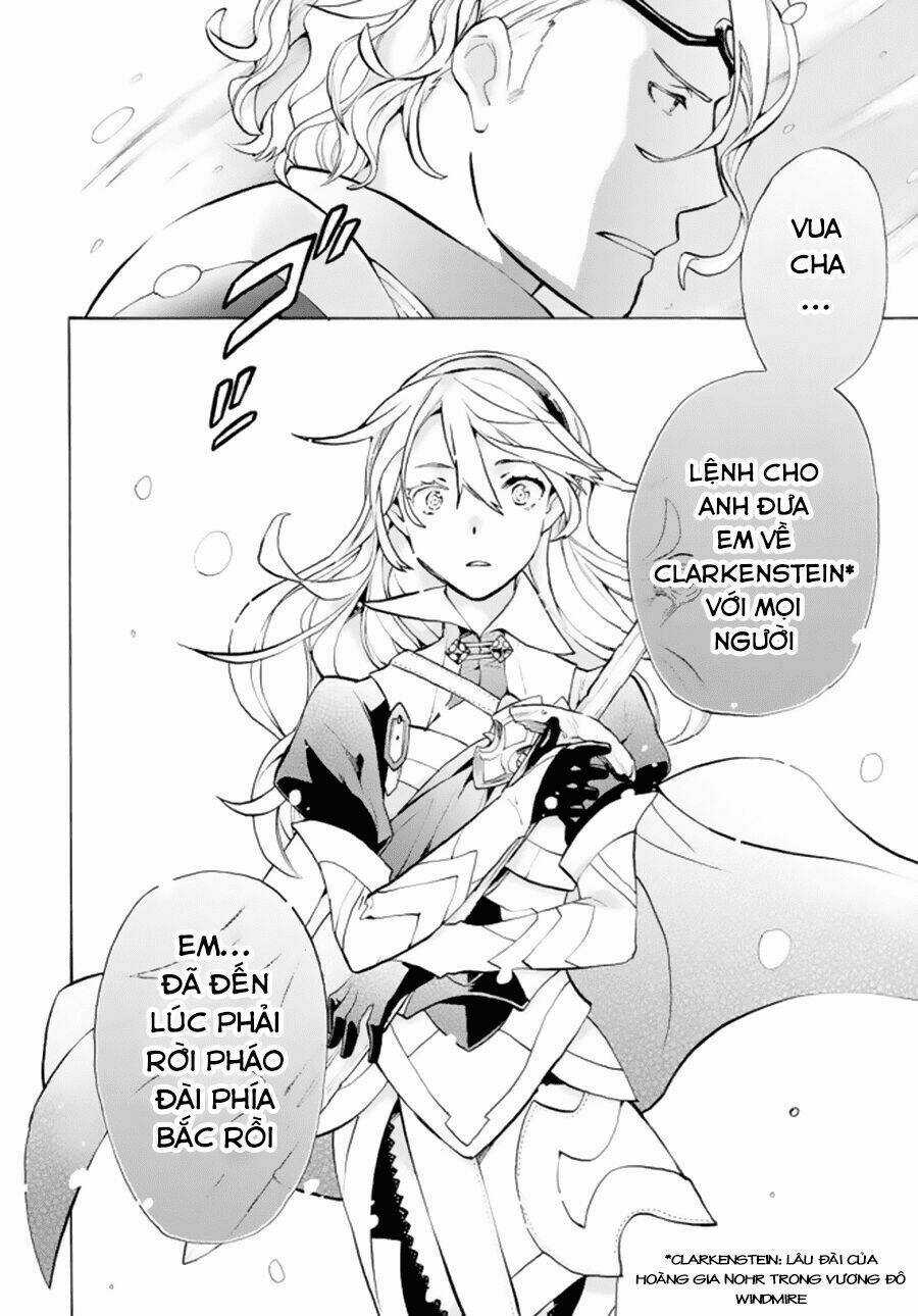 Fire Emblem If: Crown Of Nibelung Chapter 1 trang 33