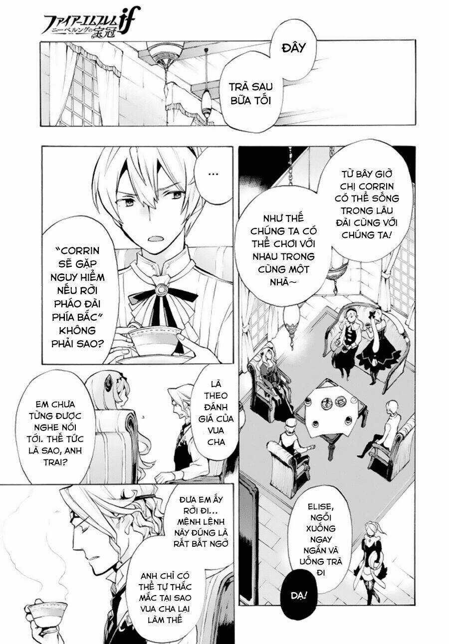 Fire Emblem If: Crown Of Nibelung Chapter 1 trang 34