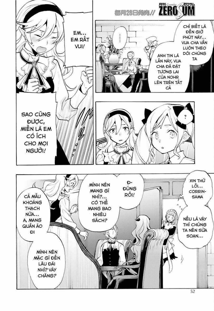 Fire Emblem If: Crown Of Nibelung Chapter 1 trang 35