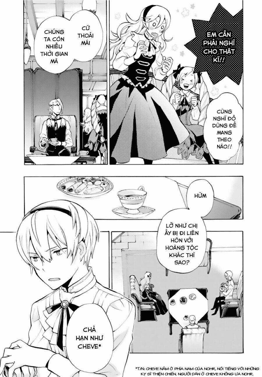 Fire Emblem If: Crown Of Nibelung Chapter 1 trang 36