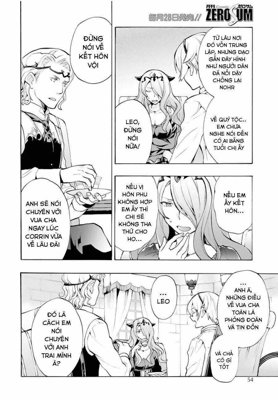 Fire Emblem If: Crown Of Nibelung Chapter 1 trang 37