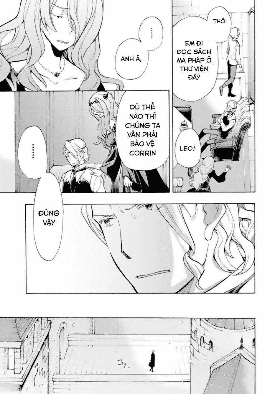 Fire Emblem If: Crown Of Nibelung Chapter 1 trang 38