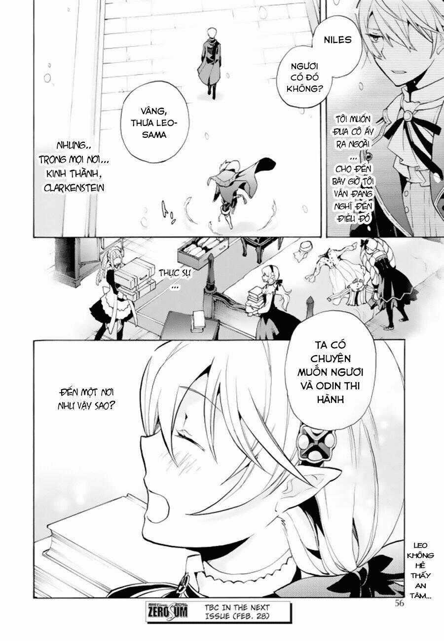 Fire Emblem If: Crown Of Nibelung Chapter 1 trang 39