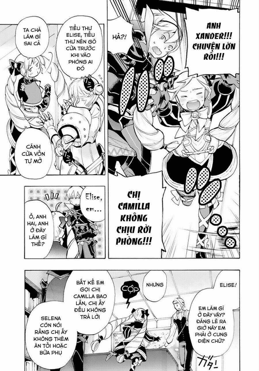 Fire Emblem If: Crown Of Nibelung Chapter 1 trang 4