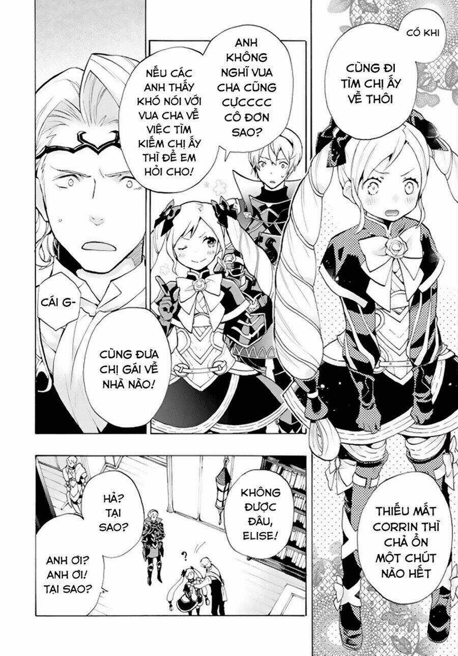Fire Emblem If: Crown Of Nibelung Chapter 1 trang 5