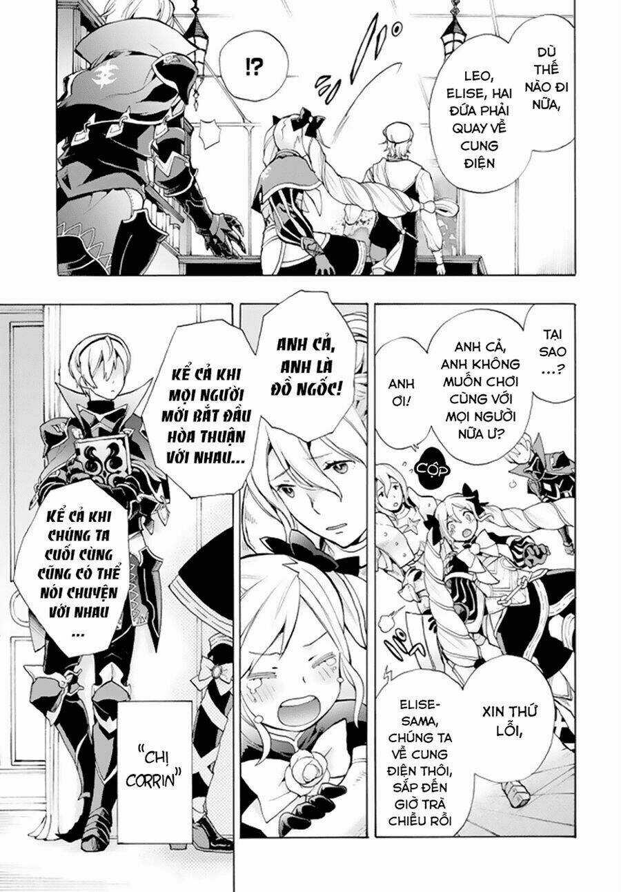 Fire Emblem If: Crown Of Nibelung Chapter 1 trang 6