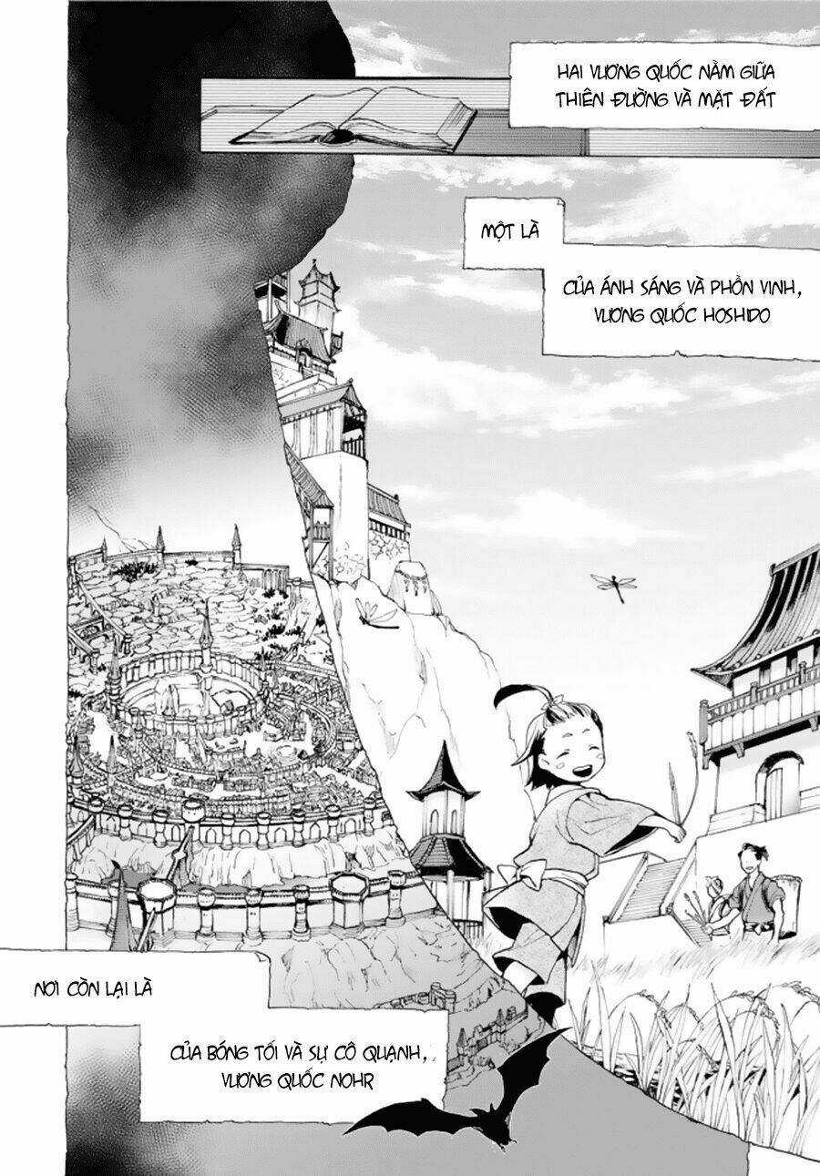 Fire Emblem If: Crown Of Nibelung Chapter 1 trang 9