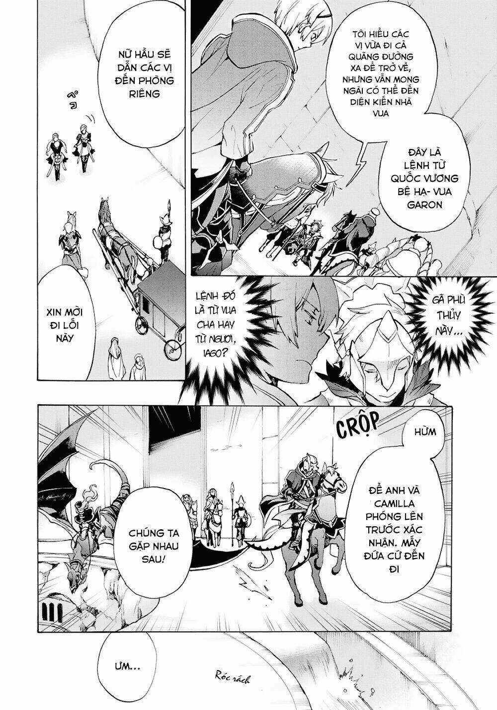 Fire Emblem If: Crown Of Nibelung Chapter 2 trang 10