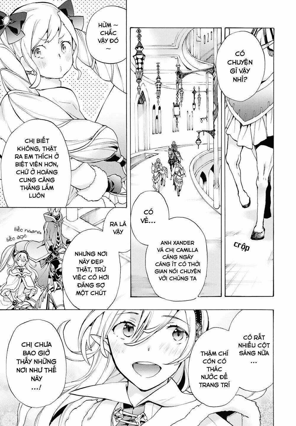 Fire Emblem If: Crown Of Nibelung Chapter 2 trang 11