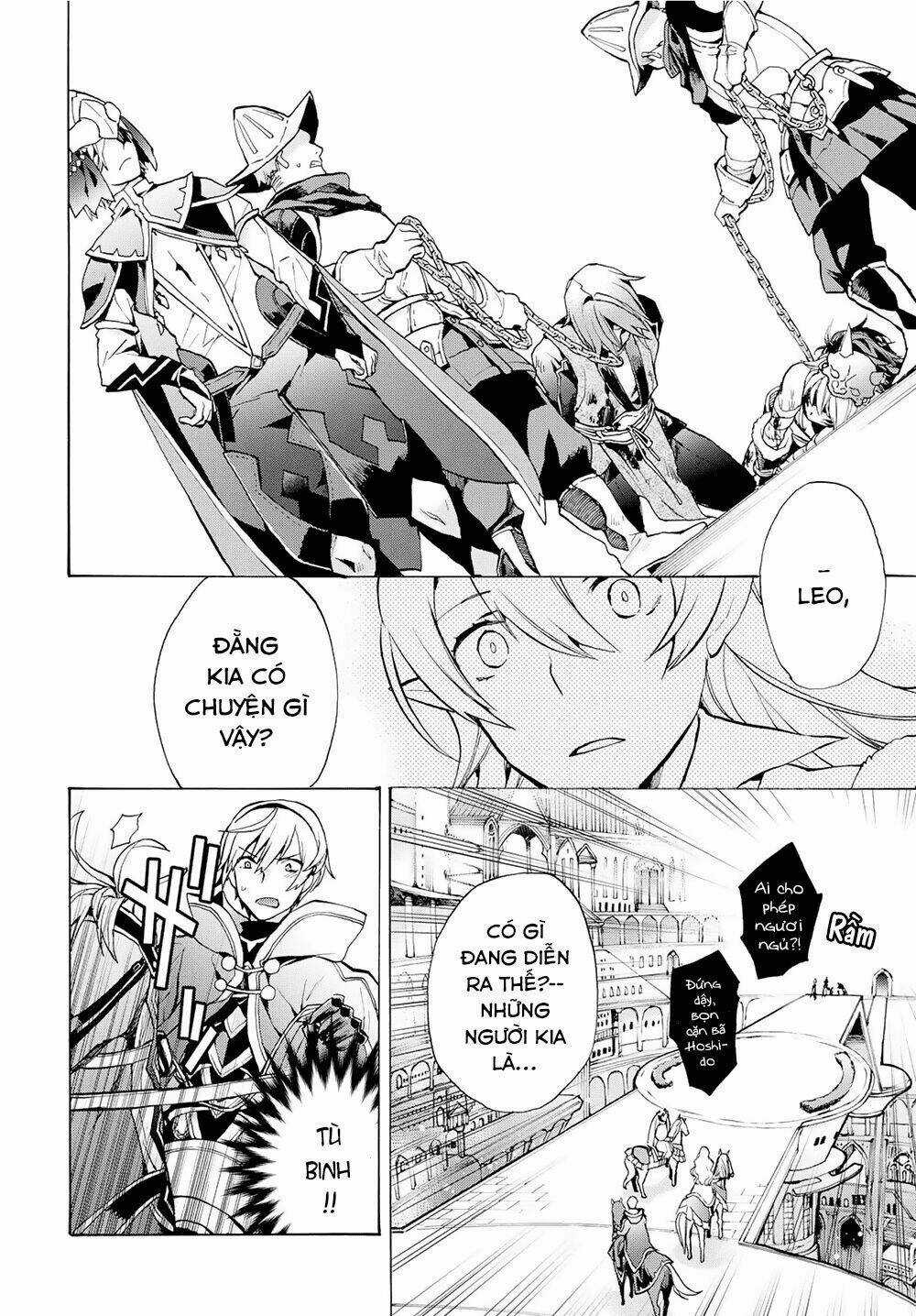 Fire Emblem If: Crown Of Nibelung Chapter 2 trang 12