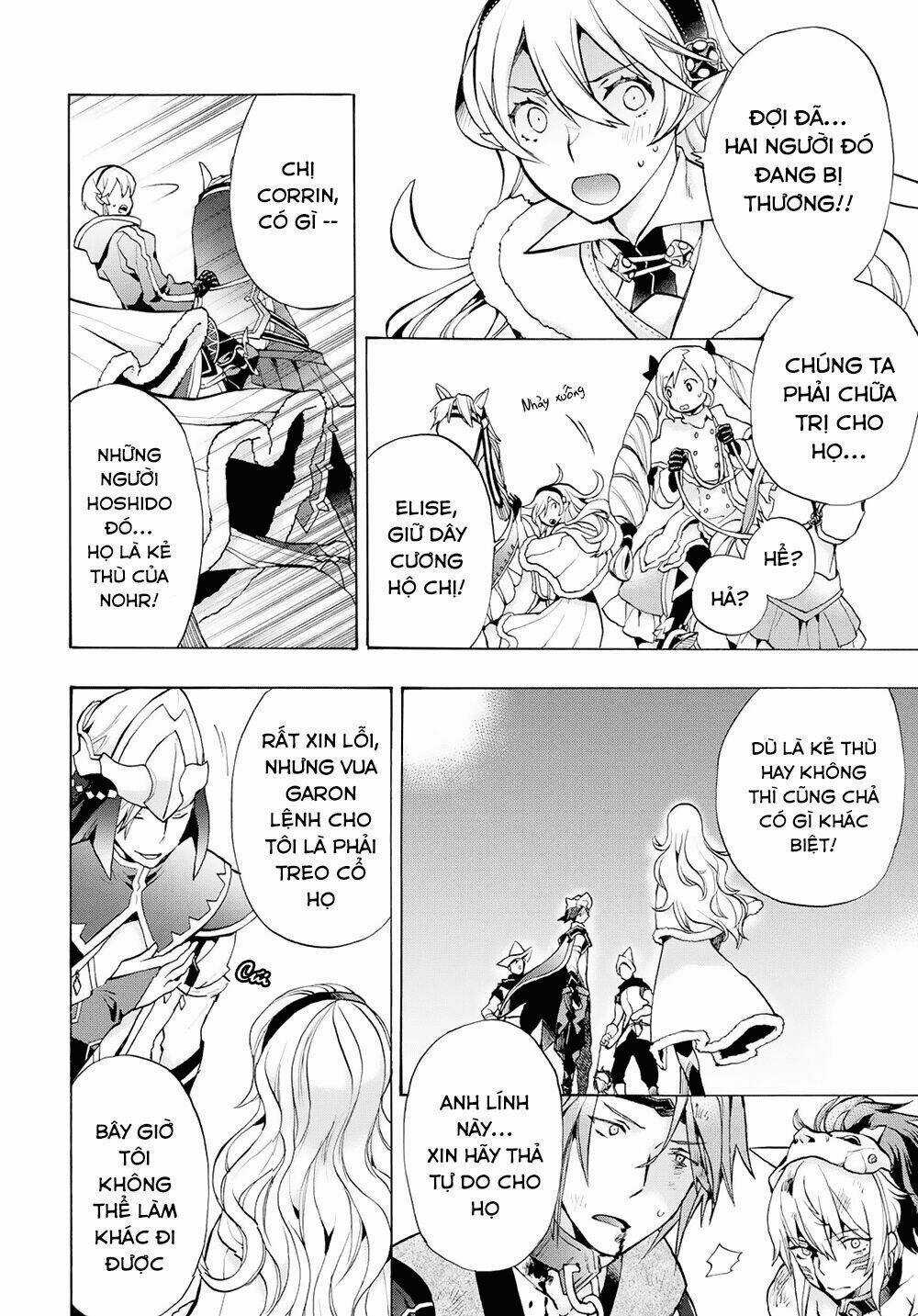 Fire Emblem If: Crown Of Nibelung Chapter 2 trang 14