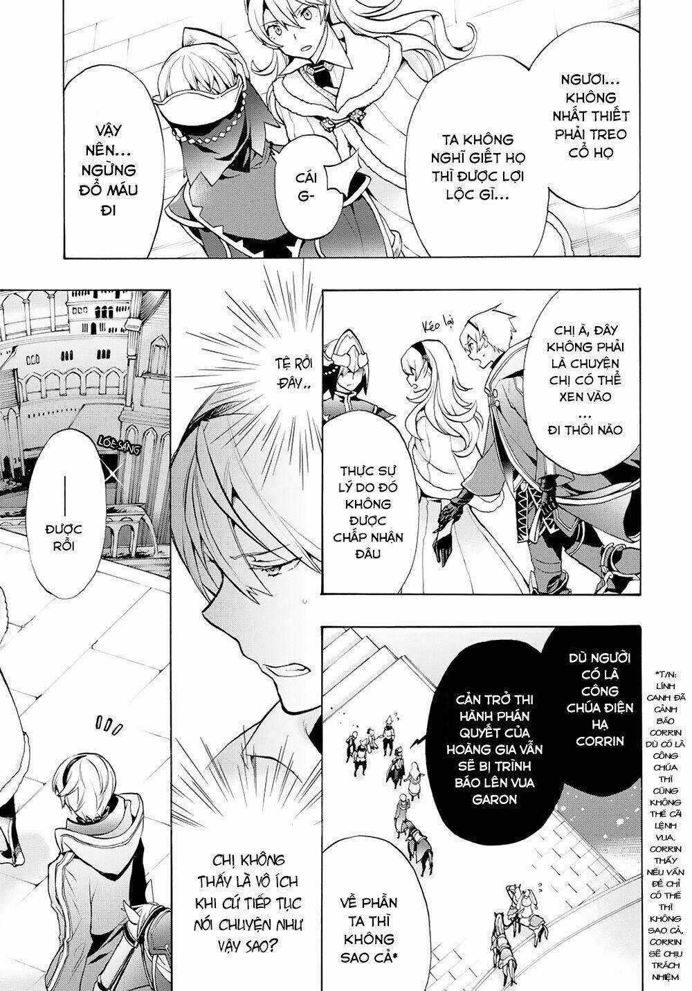 Fire Emblem If: Crown Of Nibelung Chapter 2 trang 15