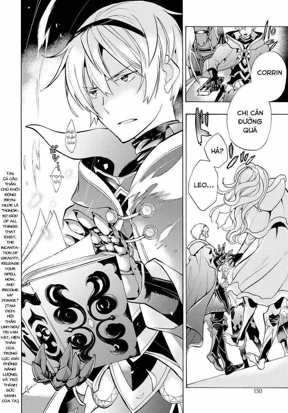 Fire Emblem If: Crown Of Nibelung Chapter 2 trang 16