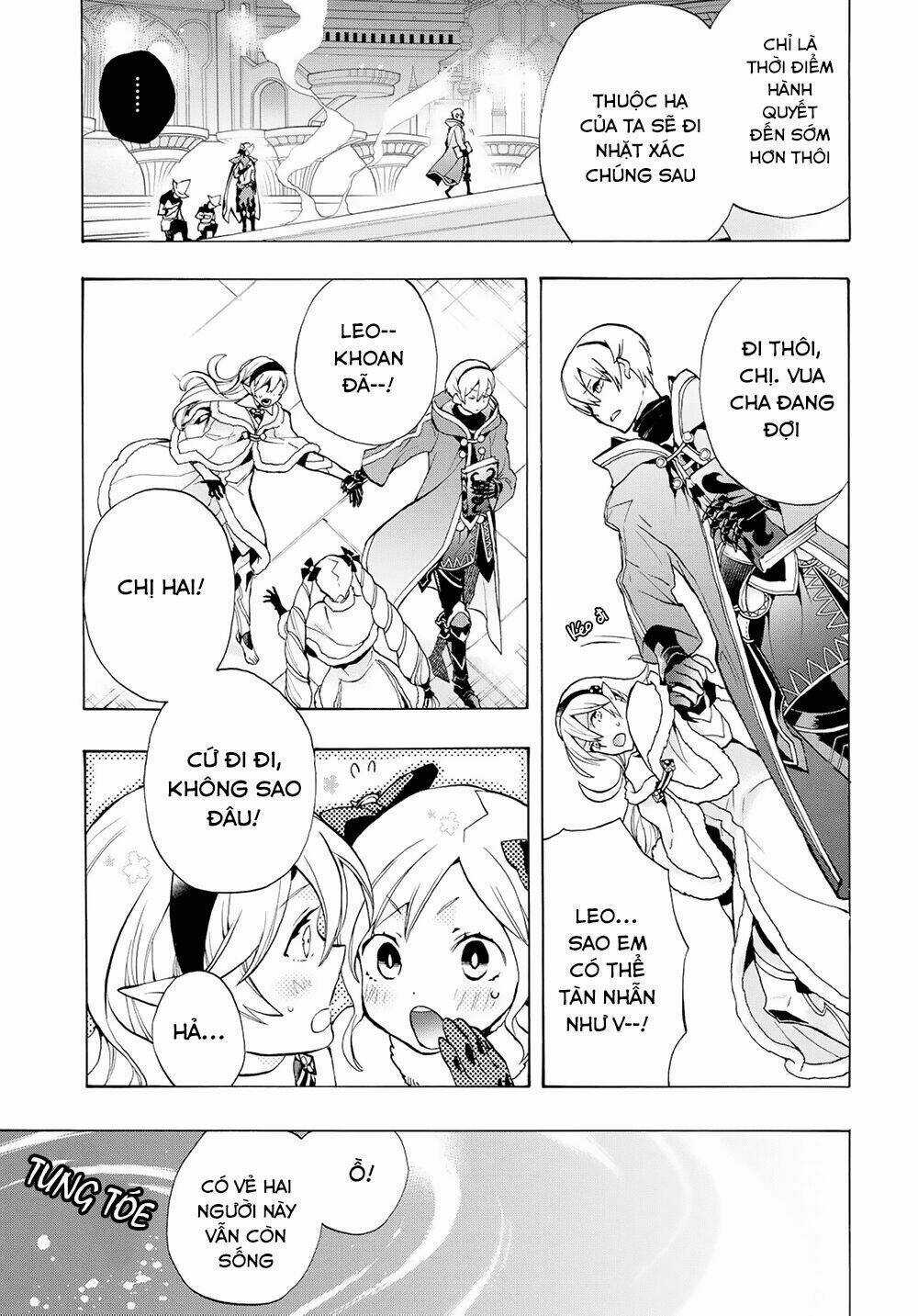 Fire Emblem If: Crown Of Nibelung Chapter 2 trang 19