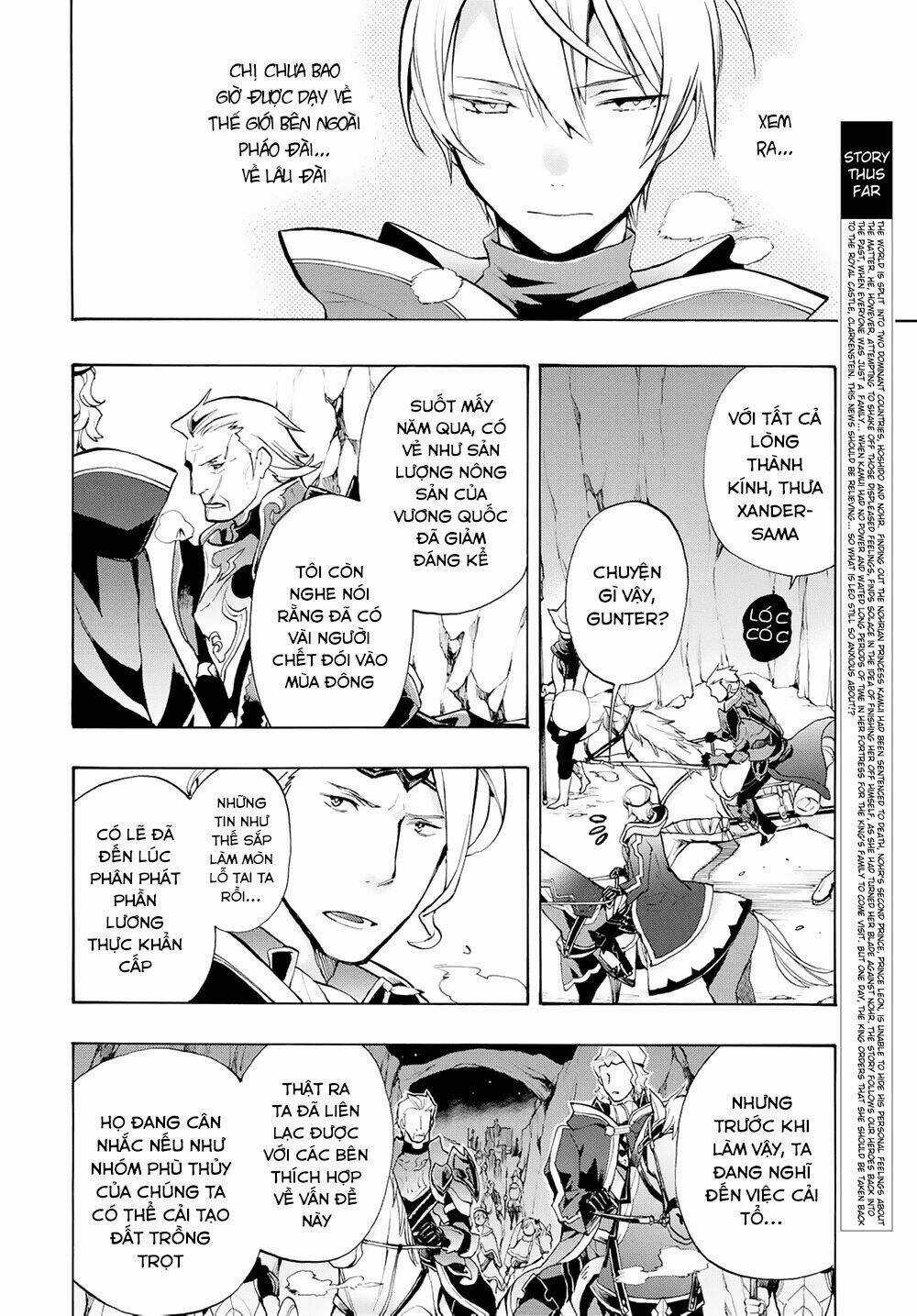 Fire Emblem If: Crown Of Nibelung Chapter 2 trang 2