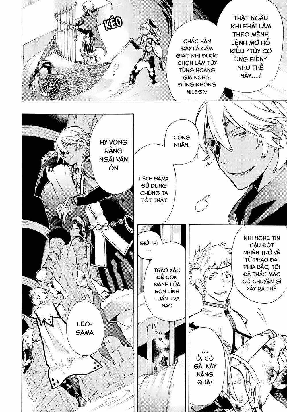 Fire Emblem If: Crown Of Nibelung Chapter 2 trang 20