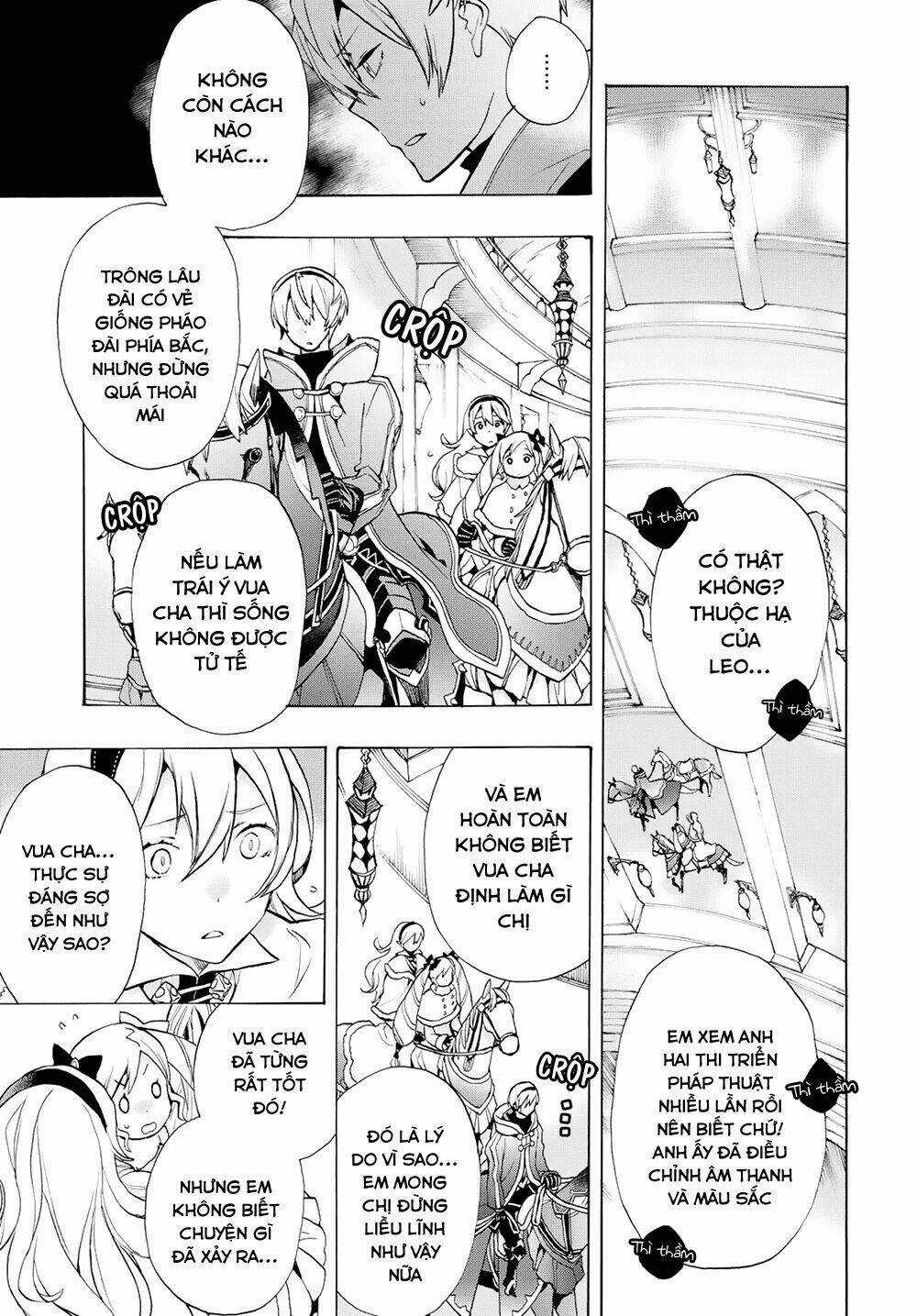 Fire Emblem If: Crown Of Nibelung Chapter 2 trang 21