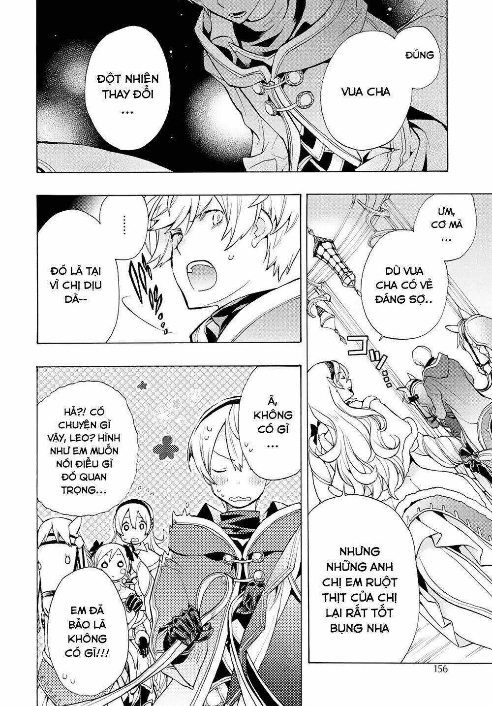 Fire Emblem If: Crown Of Nibelung Chapter 2 trang 22