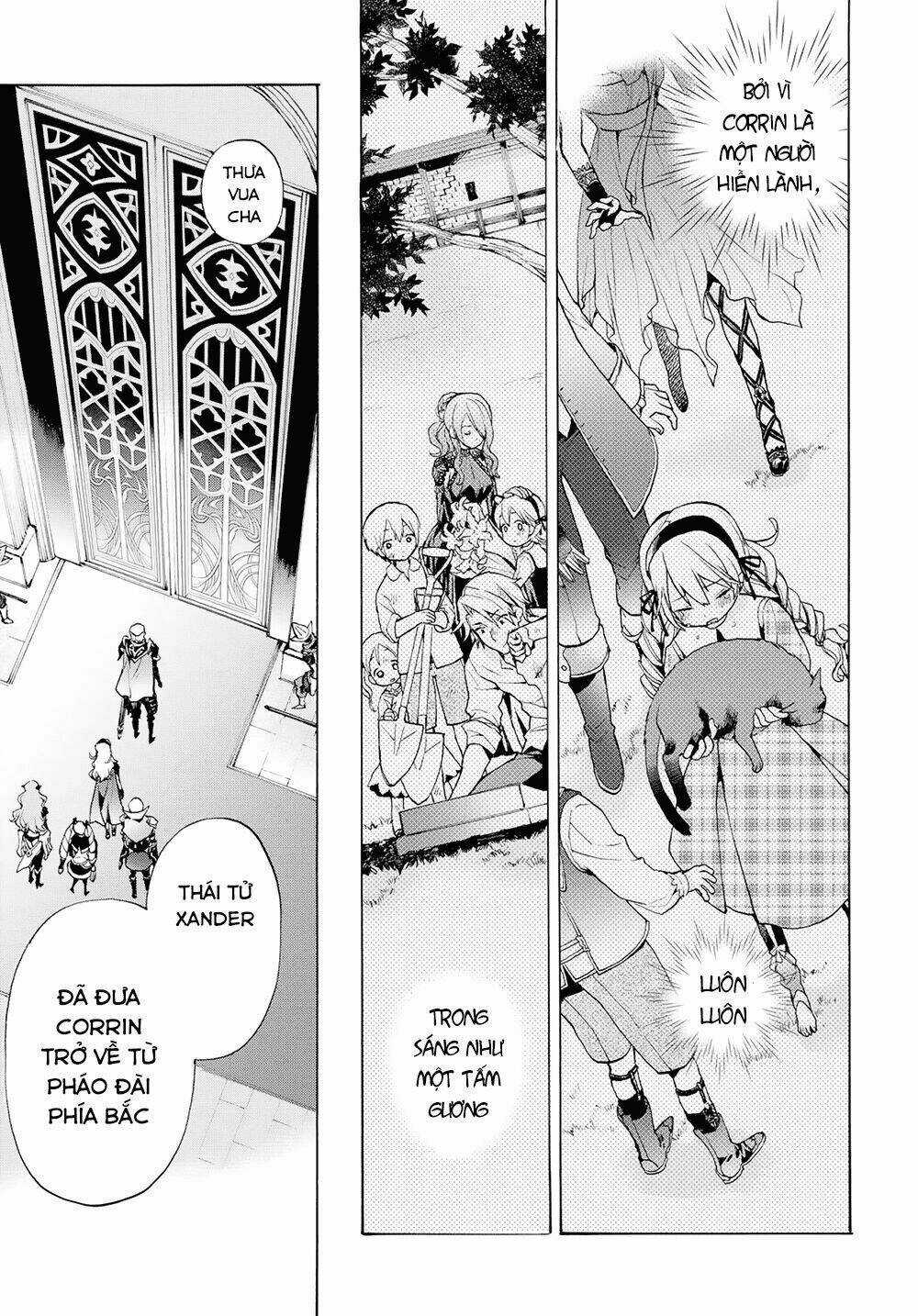 Fire Emblem If: Crown Of Nibelung Chapter 2 trang 23