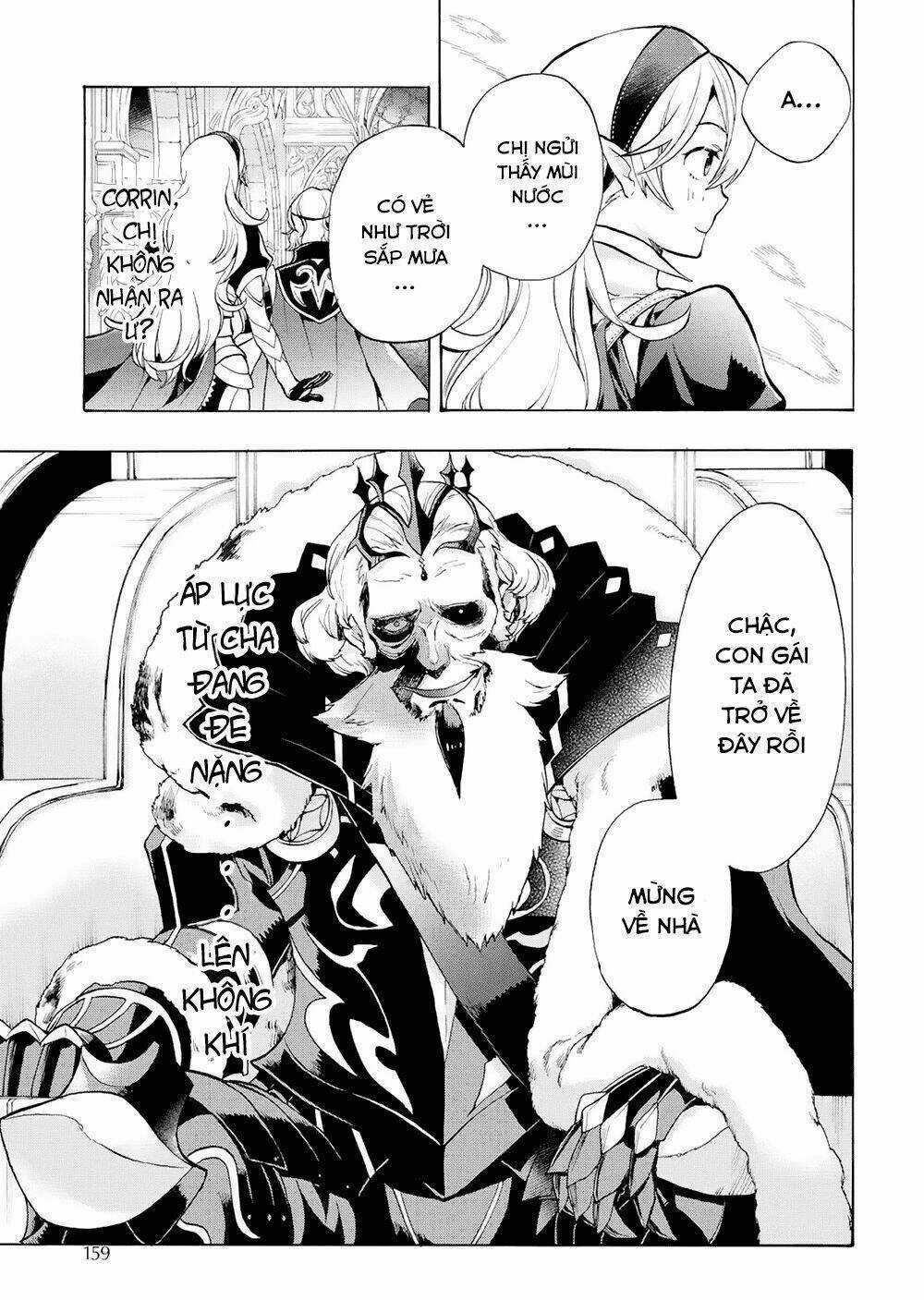 Fire Emblem If: Crown Of Nibelung Chapter 2 trang 25