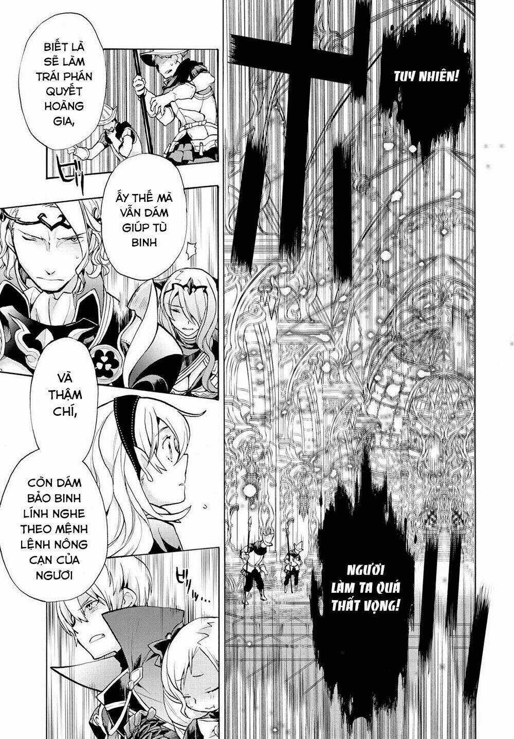 Fire Emblem If: Crown Of Nibelung Chapter 2 trang 27