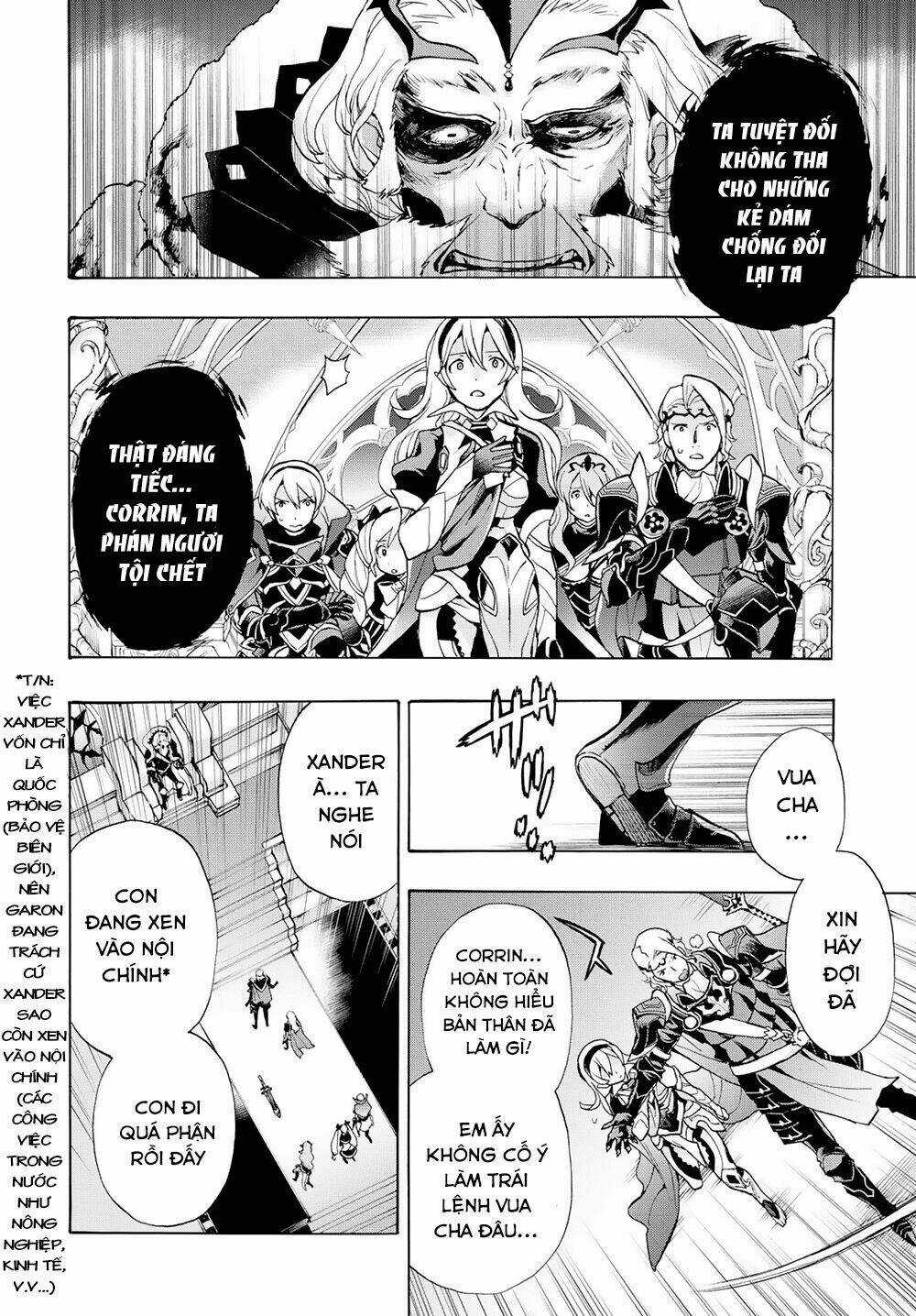 Fire Emblem If: Crown Of Nibelung Chapter 2 trang 28