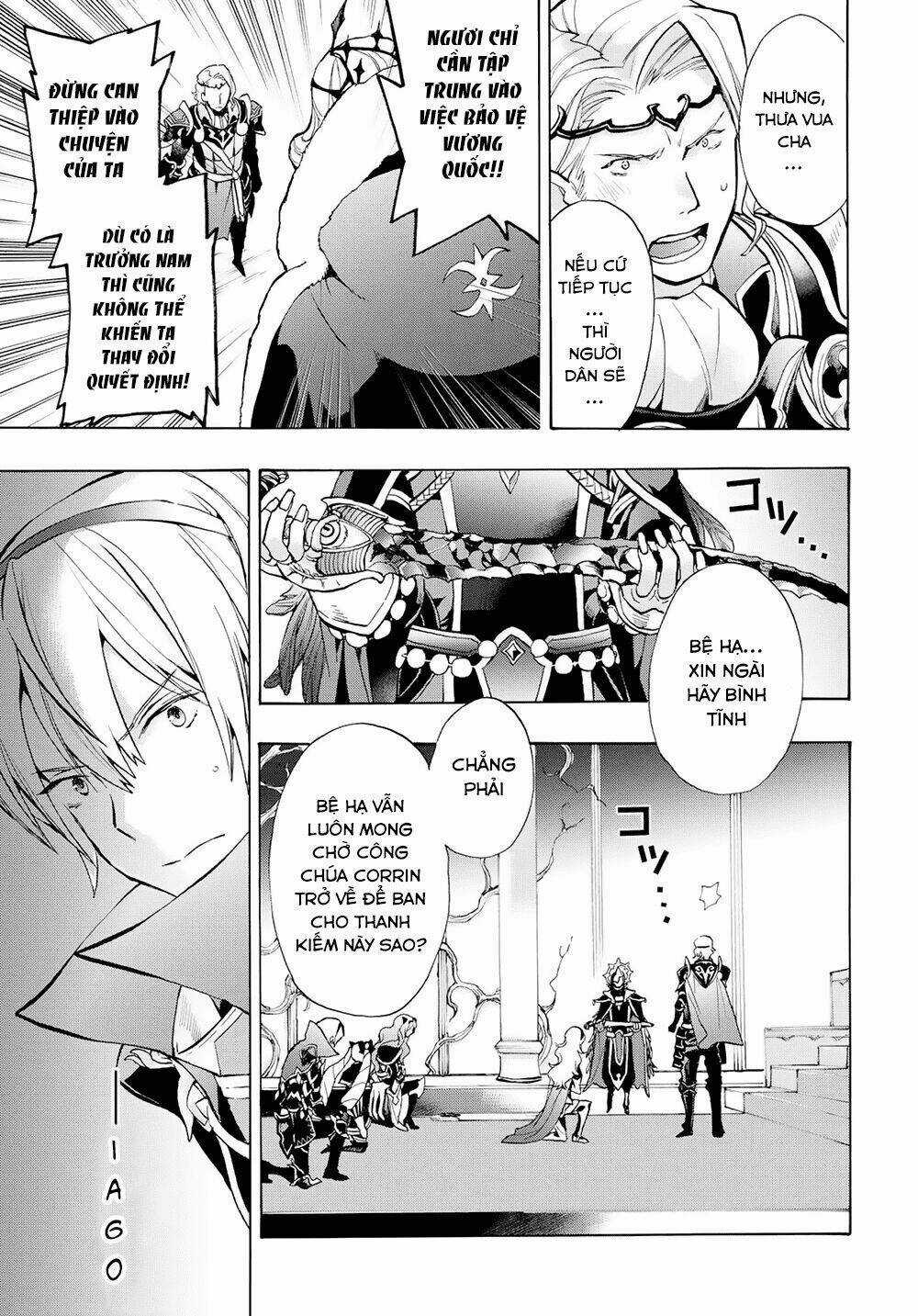 Fire Emblem If: Crown Of Nibelung Chapter 2 trang 29