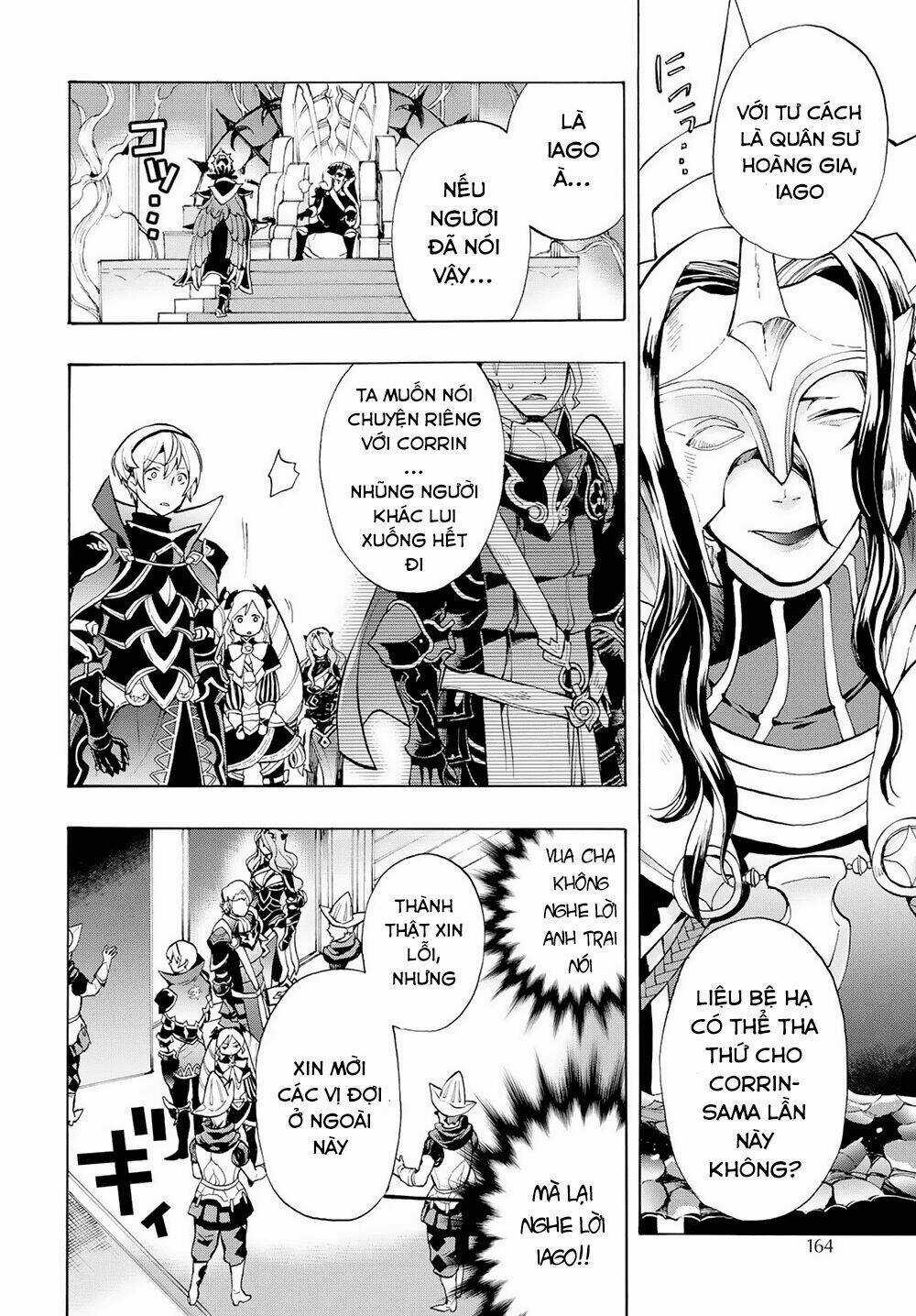 Fire Emblem If: Crown Of Nibelung Chapter 2 trang 30