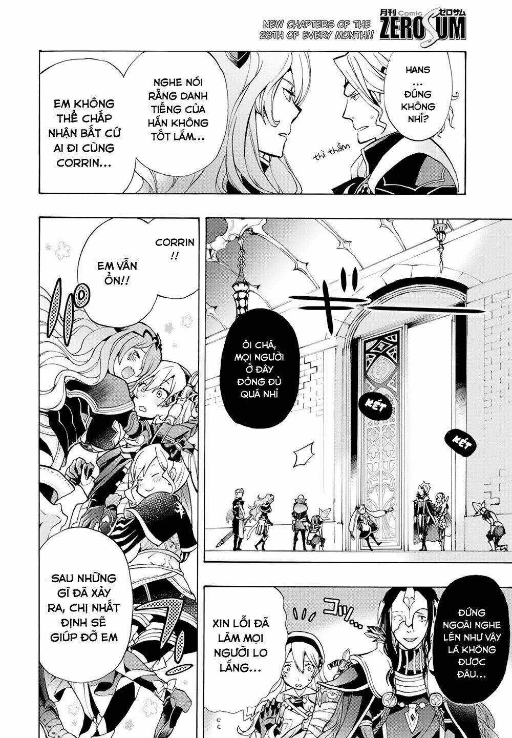 Fire Emblem If: Crown Of Nibelung Chapter 2 trang 34