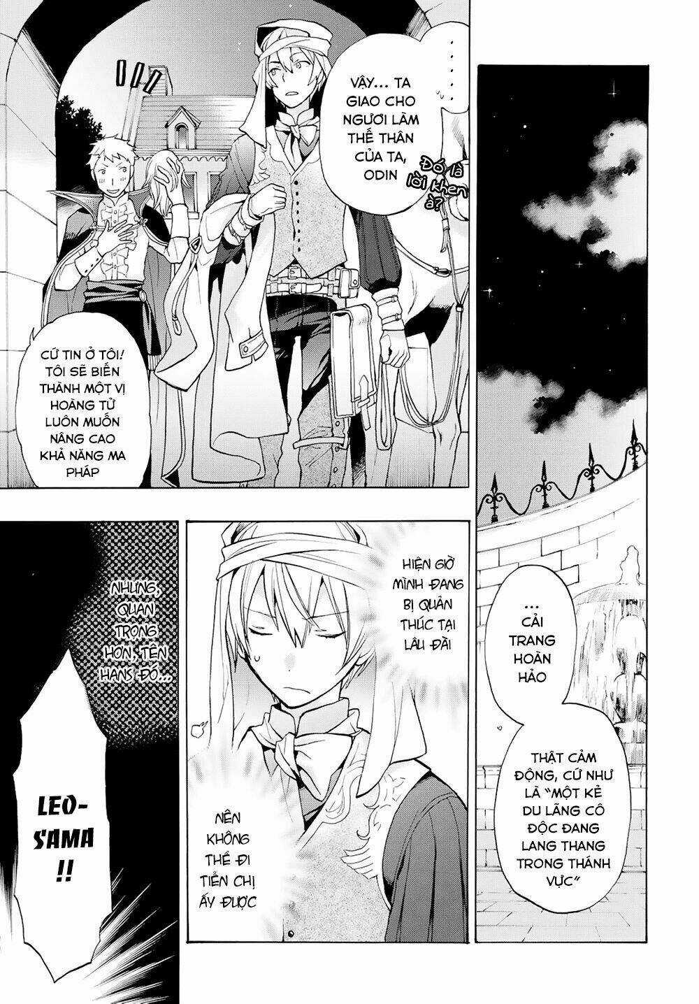 Fire Emblem If: Crown Of Nibelung Chapter 2 trang 37