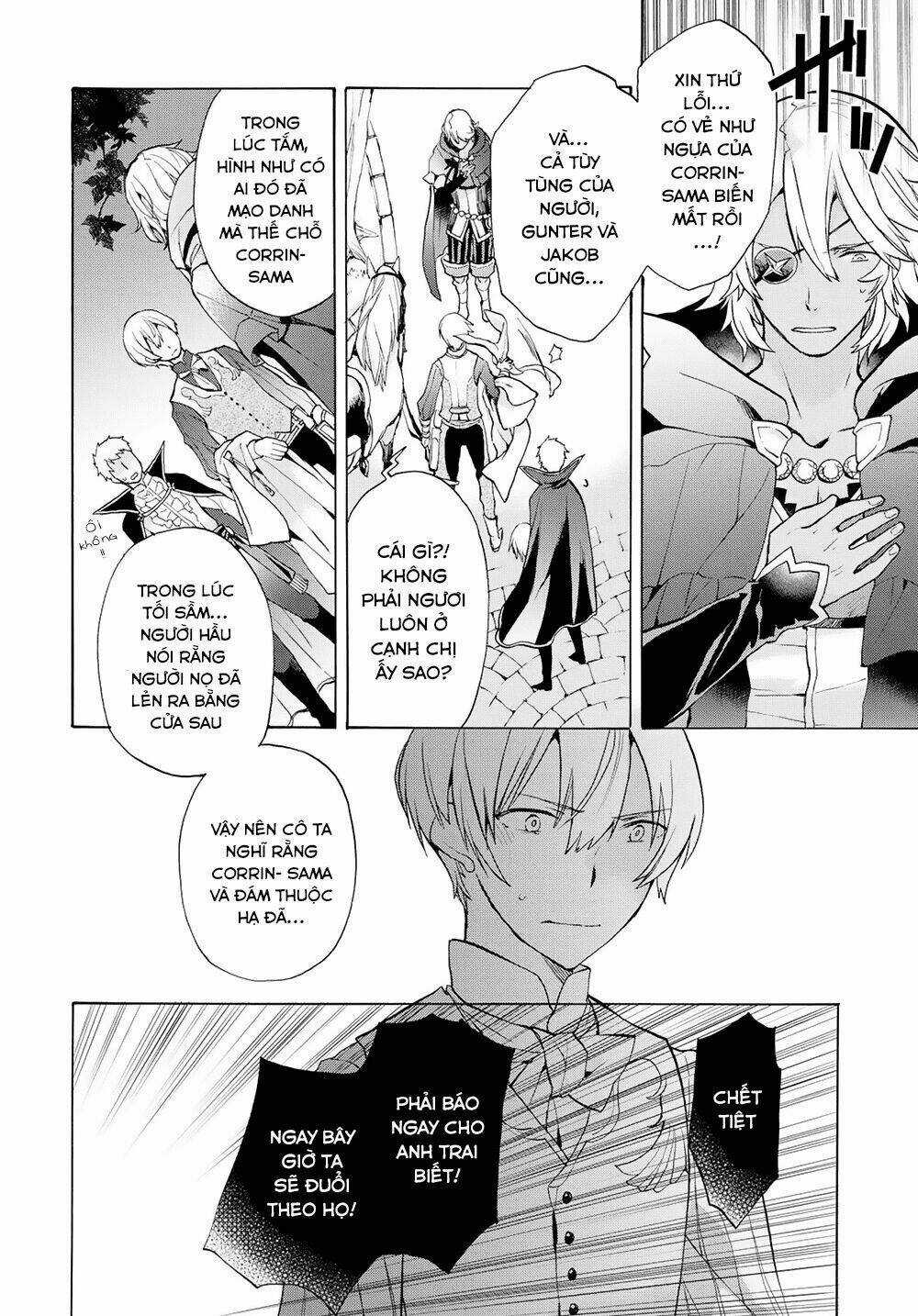 Fire Emblem If: Crown Of Nibelung Chapter 2 trang 38