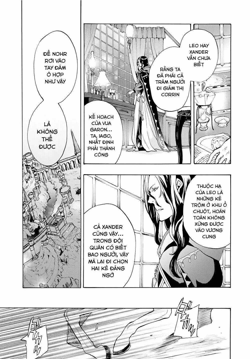 Fire Emblem If: Crown Of Nibelung Chapter 2 trang 39