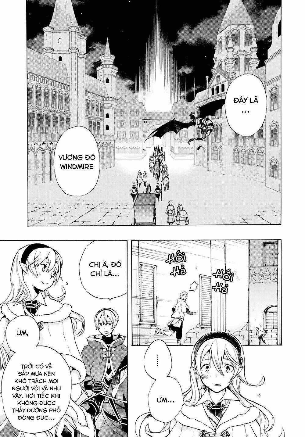 Fire Emblem If: Crown Of Nibelung Chapter 2 trang 5