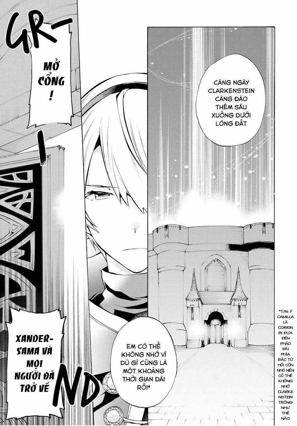 Fire Emblem If: Crown Of Nibelung Chapter 2 trang 7