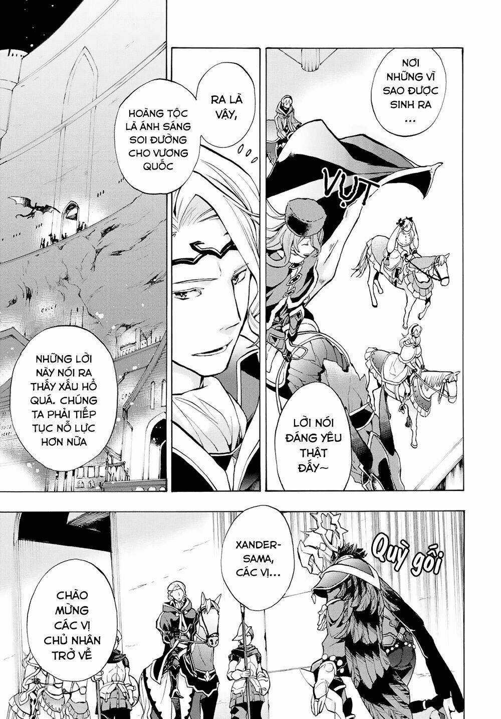 Fire Emblem If: Crown Of Nibelung Chapter 2 trang 9