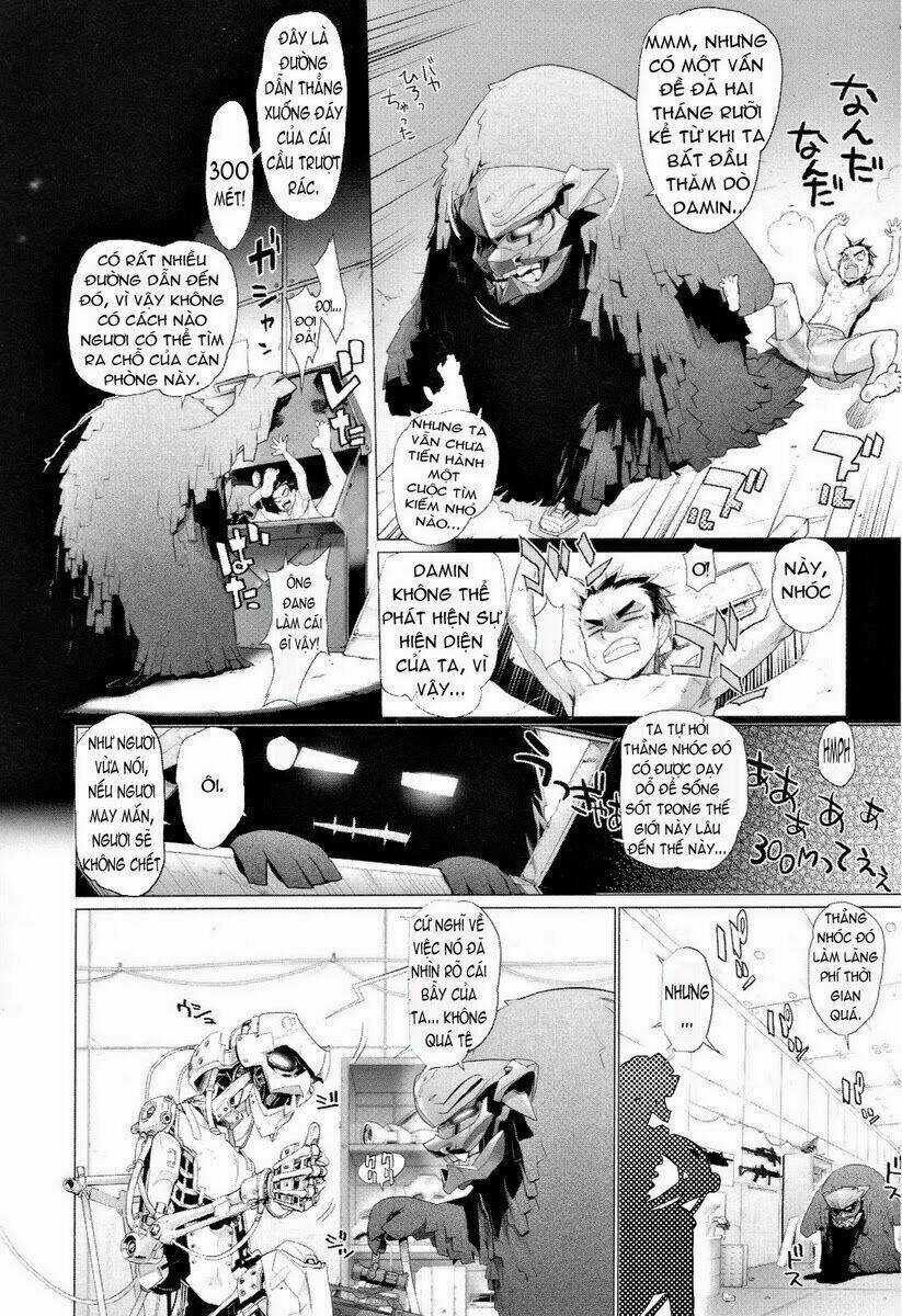 Fire Fire Fire Manga Chapter 1 trang 10