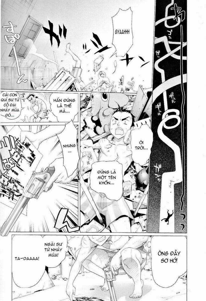 Fire Fire Fire Manga Chapter 1 trang 11