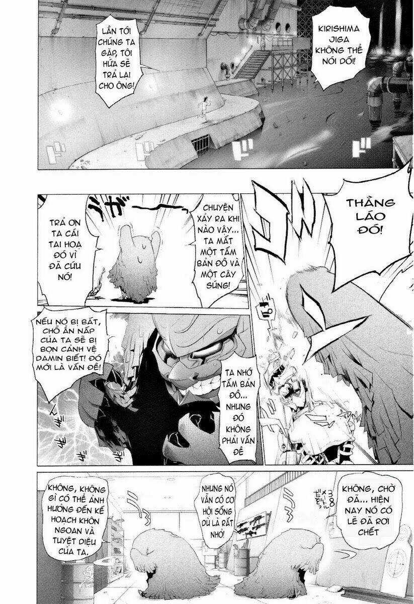 Fire Fire Fire Manga Chapter 1 trang 12