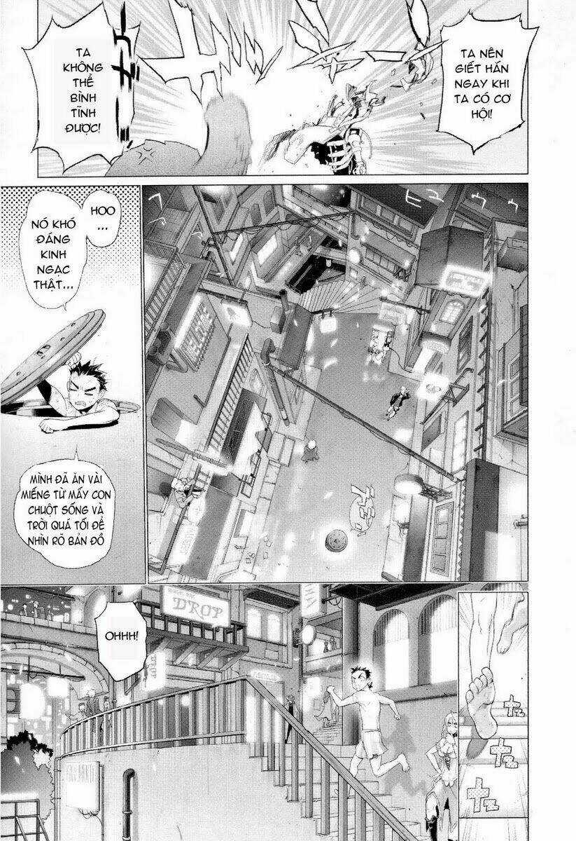 Fire Fire Fire Manga Chapter 1 trang 13