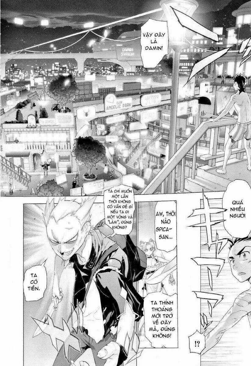 Fire Fire Fire Manga Chapter 1 trang 14