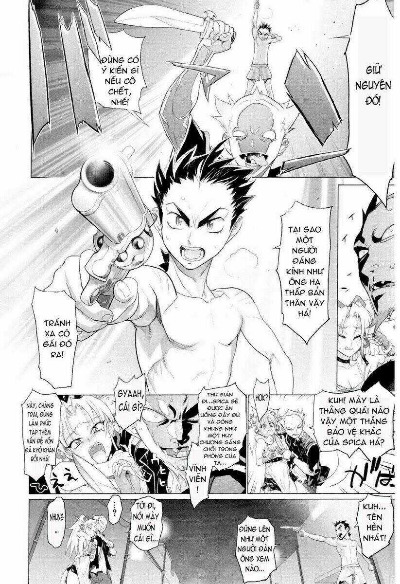 Fire Fire Fire Manga Chapter 1 trang 16