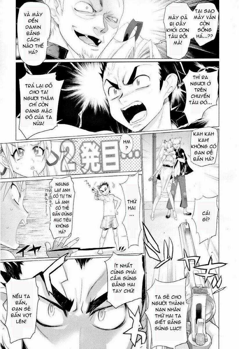 Fire Fire Fire Manga Chapter 1 trang 17