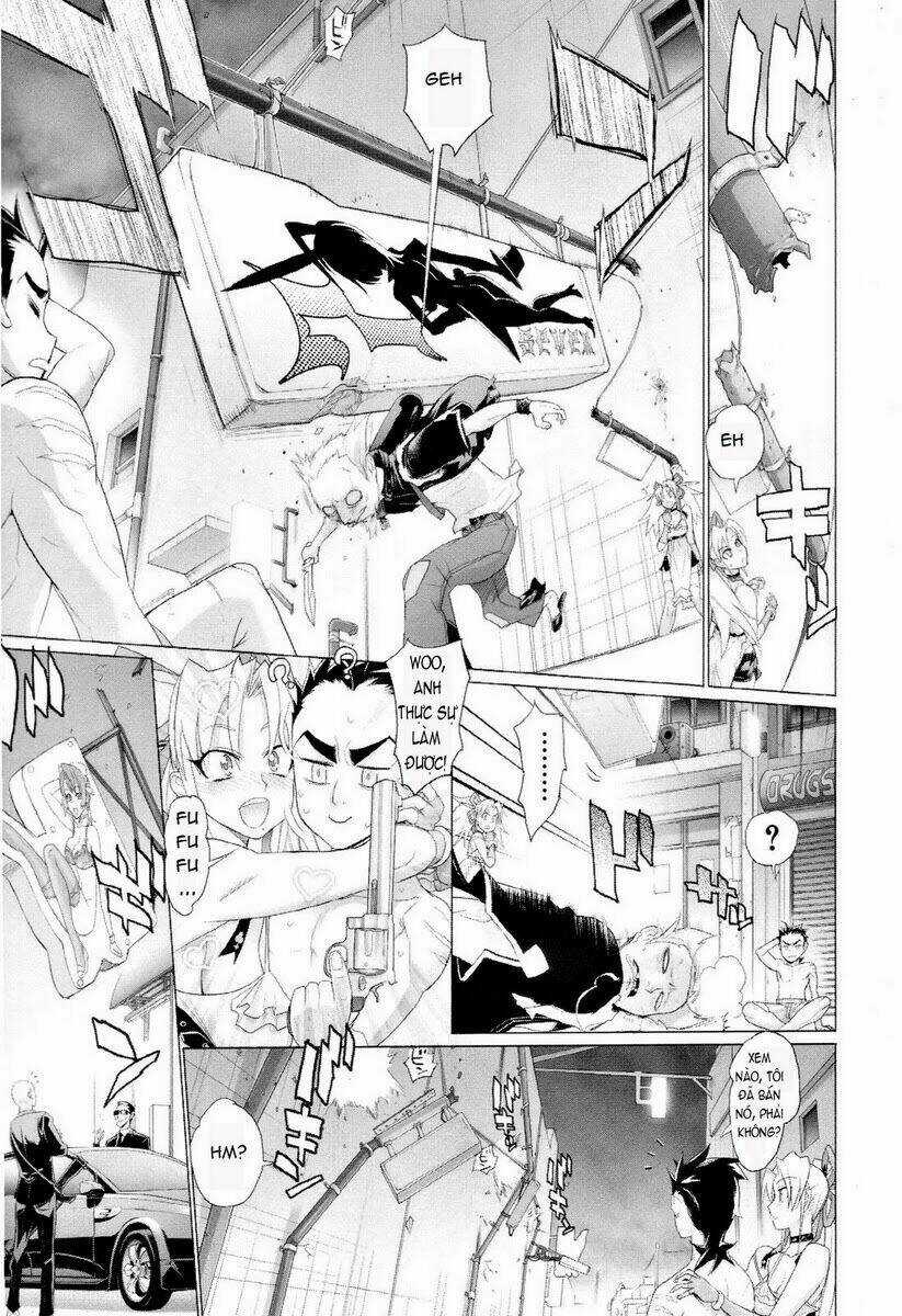 Fire Fire Fire Manga Chapter 1 trang 19